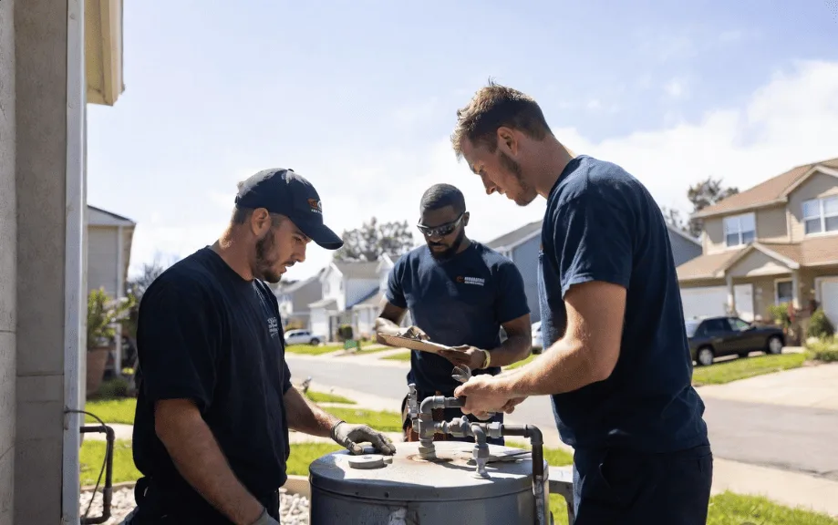 Water Heater Repair in Frankfort, SD near me